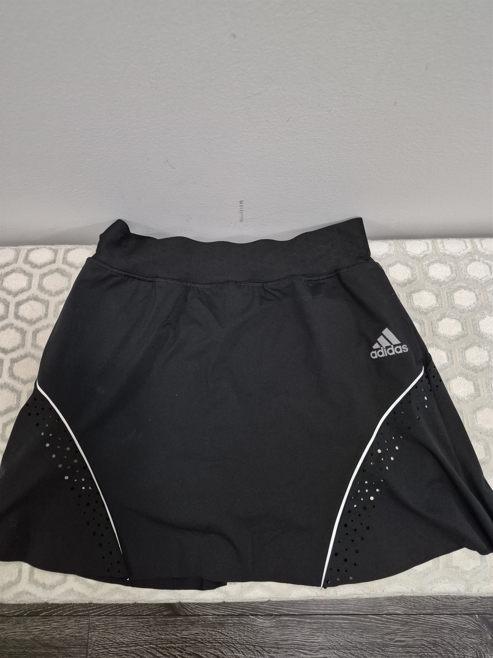 Adidas Black Women's Skort and Sleeveless Tank Top Set